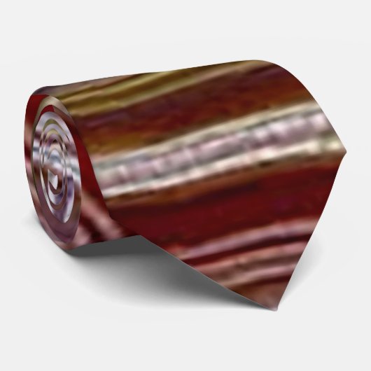 Agate Stropdas (Opgerold)