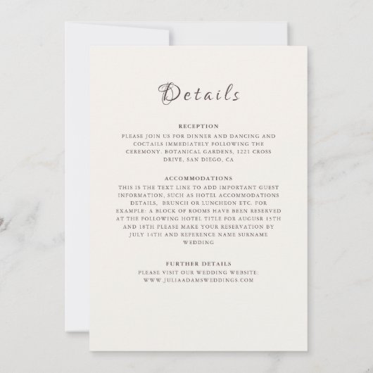 Agate Turquoise Blauwgroen & Wijn Bloemen Mandala  Kaart (Achterkant)