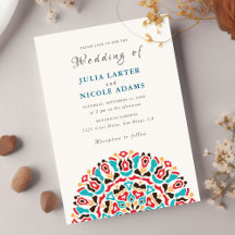 Agate Turquoise Teal & Wine Bloemen Mandala Bruilo