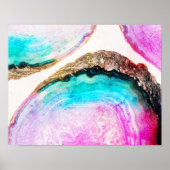 Agate V2-poster 14x11 Poster (Voorkant)