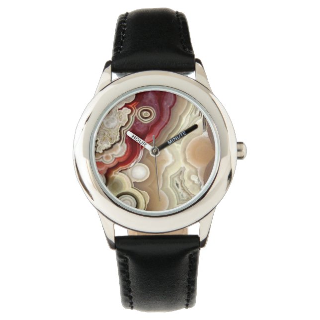 Agate Watch Horloge (Voorkant)