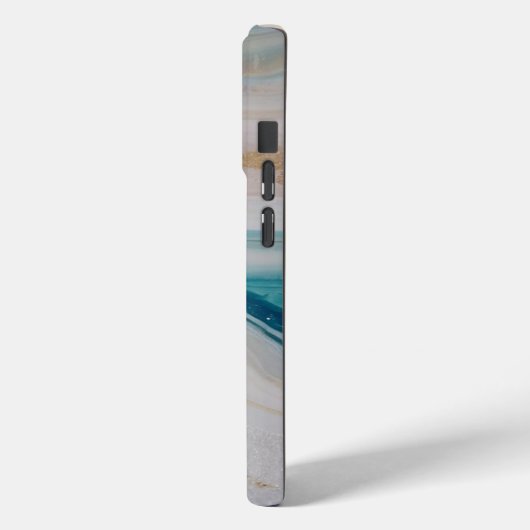 Agaten Zeegezicht Case-Mate iPhone Case (Achterkant / Links)