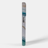 Agaten Zeegezicht Case-Mate iPhone Case (Achterkant / Rechts)