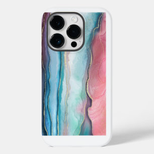 Agatepatroon Case-Mate iPhone Hoesje iPhone 14 Plus Hoesje