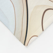 Agates & River Rocks Fleece Deken (Hoek)