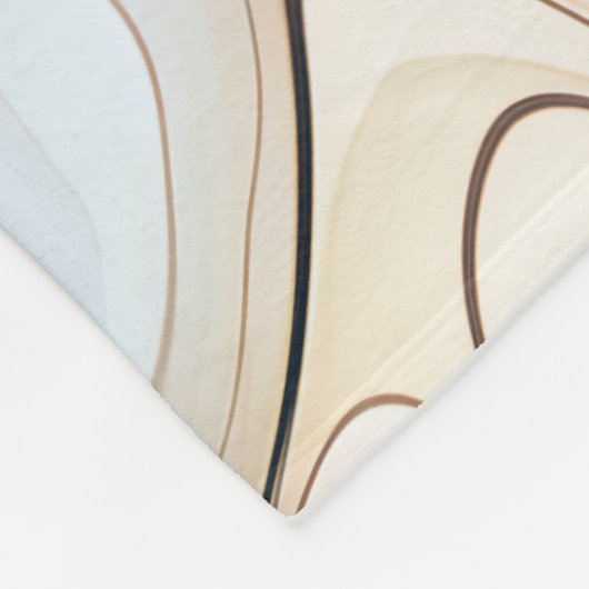 Agates & River Rocks Fleece Deken (Hoek)