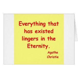 agatha christie