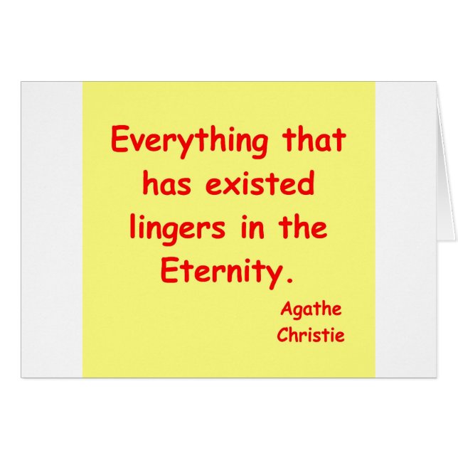agatha christie (Voorkant Horizontaal)