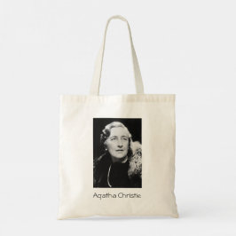 Agatha Christie Canvas tas