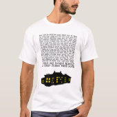 Agatha Christie en toen was er niets T-shirt (Voorkant)