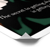 Agatha Christie Motivational Poster (Hoek)