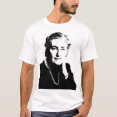 Agatha Christie T-shirt (Voorkant)