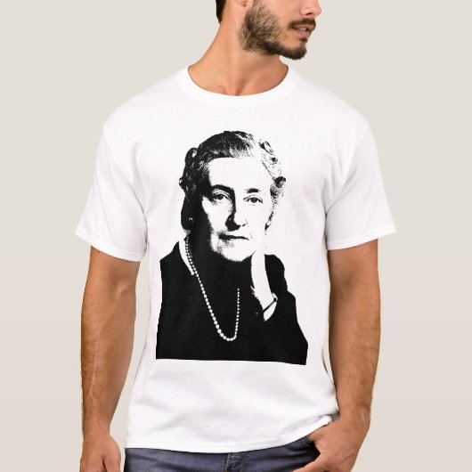 Agatha Christie T-shirt (Voorkant)