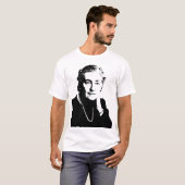 Agatha Christie T-shirt (Voorkant volledig)