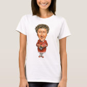 Agatha Christie T-shirt (Voorkant)