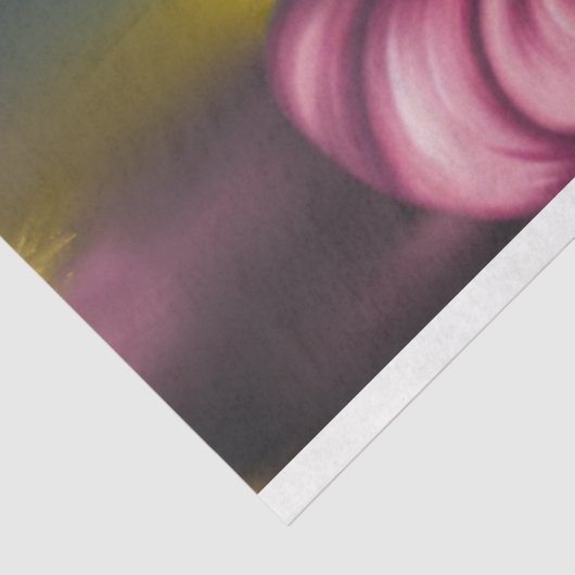 Agatha Creepy Doll Halloween Decoupage Tissuepapier (Detail)