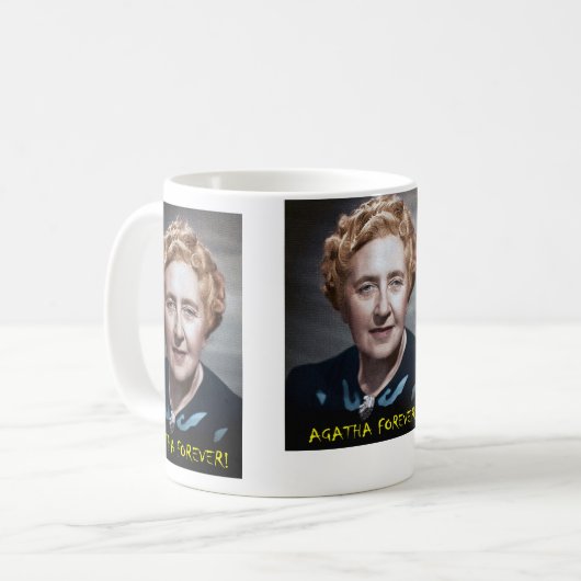 Agatha Forever Koffiemok (Voorkant links)