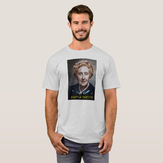 Agatha Forever! T-shirt (Voorkant volledig)