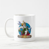 Agatha Hetrodyne - Girl Genius Koffiemok (Links)