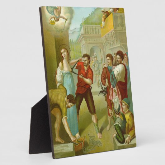 Agatha (M 003) 8 x 10 inch Fotoplaat (Zijkant)