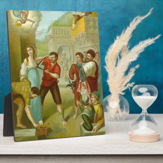 Agatha (M 003) 8 x 10 inch Fotoplaat (Zijkant)