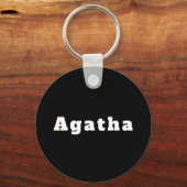 Agatha Sleutelhanger (Voorkant)