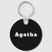 Agatha Sleutelhanger (Achterkant)