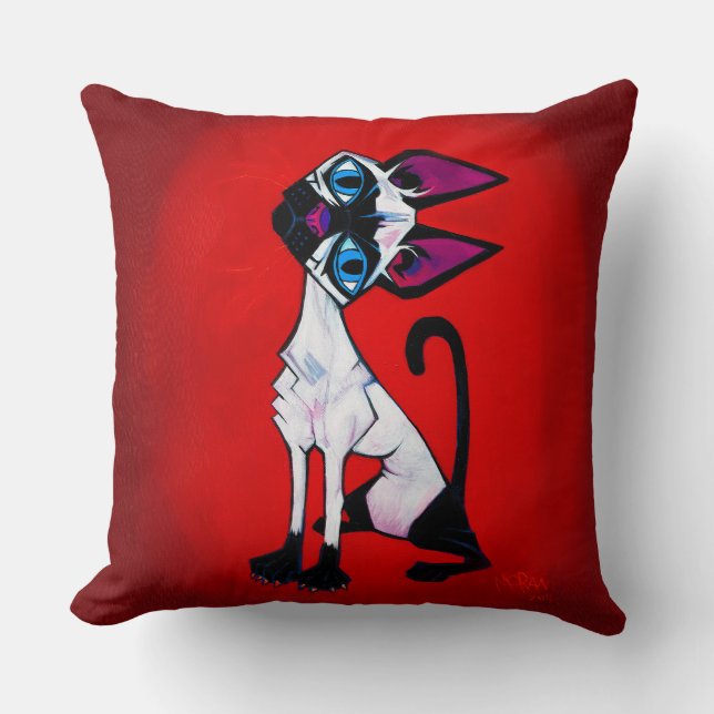 Agatha V. 4.0 Pillow Kussen (Voorkant)