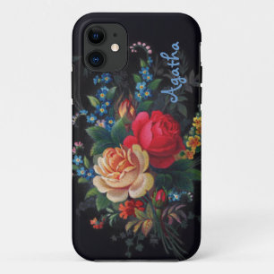 Agatha Victoriaans Bouquet iPhone 5/5s Hoesje