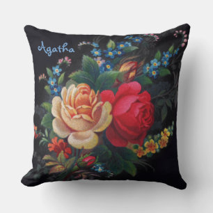 Agatha Victoriaans Bouquet Sierkussen