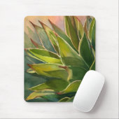 Agave attenuata mousepad muismat (Met muis)
