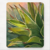 Agave attenuata mousepad muismat (Voorkant)