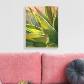 Agave attenuata waterverf door Debra Lee Baldwin Canvas Afdruk (Insitu (Woonkamer))