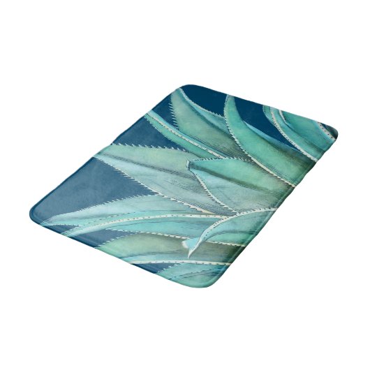 Agave Bath Mat (Gekanteld)