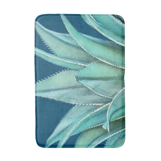Agave Bath Mat (Voorkant Verticaal)