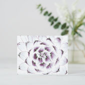 Agave Cactus Briefkaart (Staand voorkant)