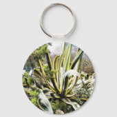 Agave Cactuses Sleutelhanger (Voorkant)