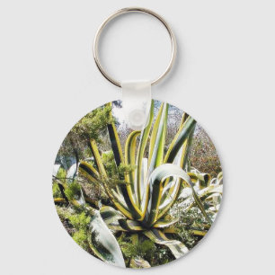 Agave Cactuses Sleutelhanger