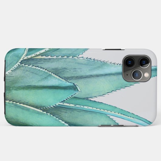 Agave Case-Mate iPhone Case (Achterkant (horizontaal))