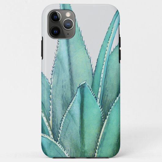 Agave Case-Mate iPhone Case (Achterkant)