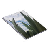 Agave Clouds Notitieboek (Rechterzijde)