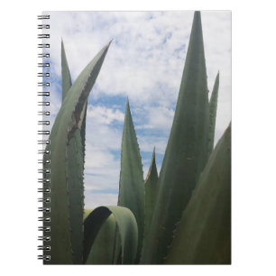Agave Clouds Notitieboek