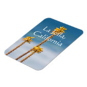 Agave door de oceaan La Jolla, Californië Magneet (Linkerzijde)