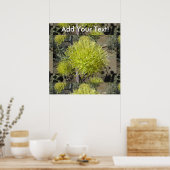 Agave Giant Flower Cluster Poster (Keuken)