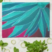 Agave Glow Dish Handdoek (Gevouwen)