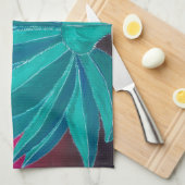 Agave Glow Dish Handdoek (Quarter Fold)