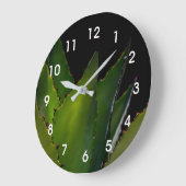 Agave glow grote klok (Hoek)