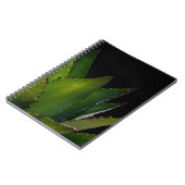 Agave glow notitieboek (Linkerzijde)