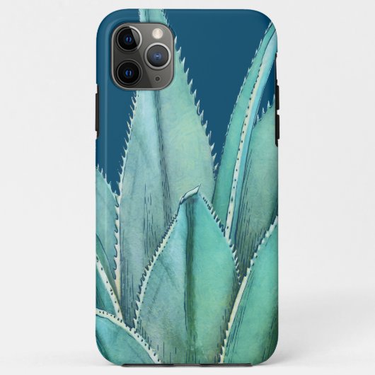 Agave Hoesje-Mate iPhone Case (Achterkant)