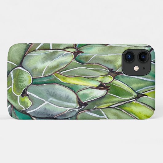 Agave iPhone-case Case-Mate iPhone Case (Achterkant (horizontaal))